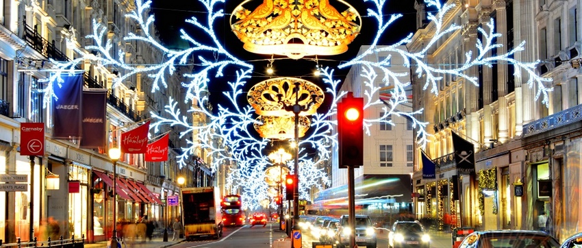 Immagini Natale Londra.Quando Si Accende Londra Di Natale From London With Love