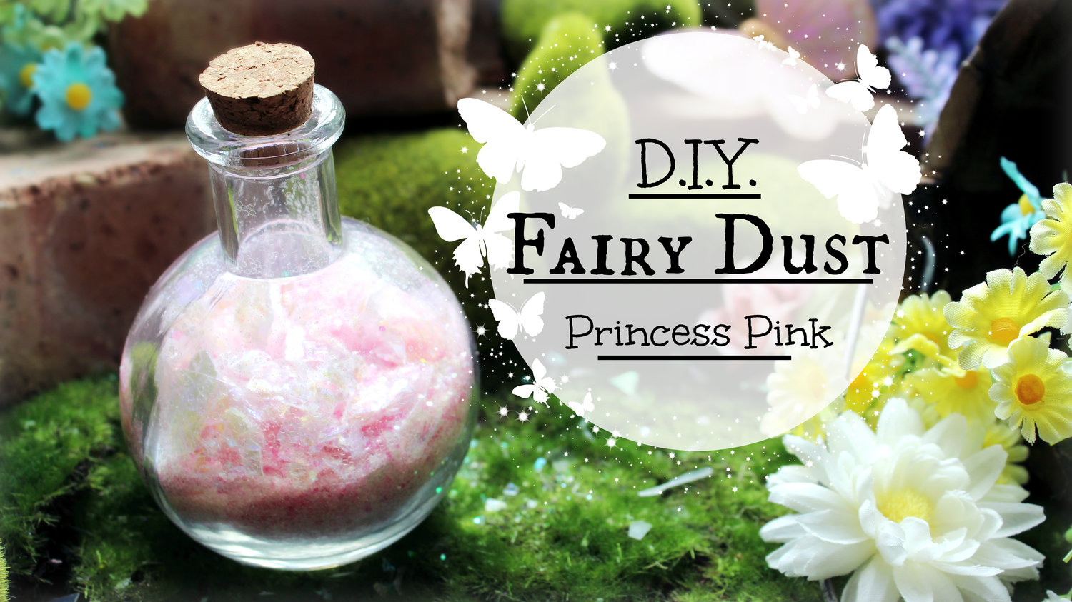 How to make Magical Fairy Dust: Princess Pink — The Magic Crafter