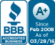 F P Builders is a BBB Accredited Home Builder in Novato, CA
