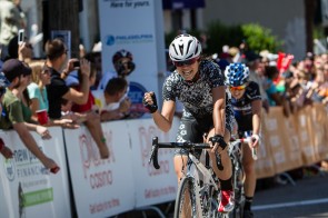 Evie defends title at 2014 Philly Cycling Classic, courtesy of Epic Images