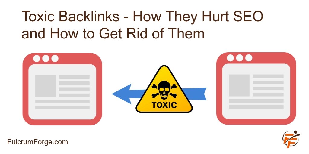 Are toxic backlinks bad?