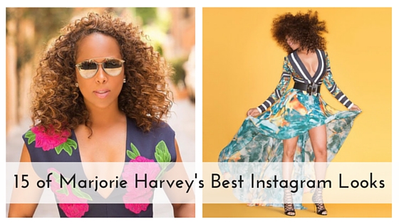 39 Times Marjorie Harvey's Instagram Outdid Your Favorite Fashion Magazine