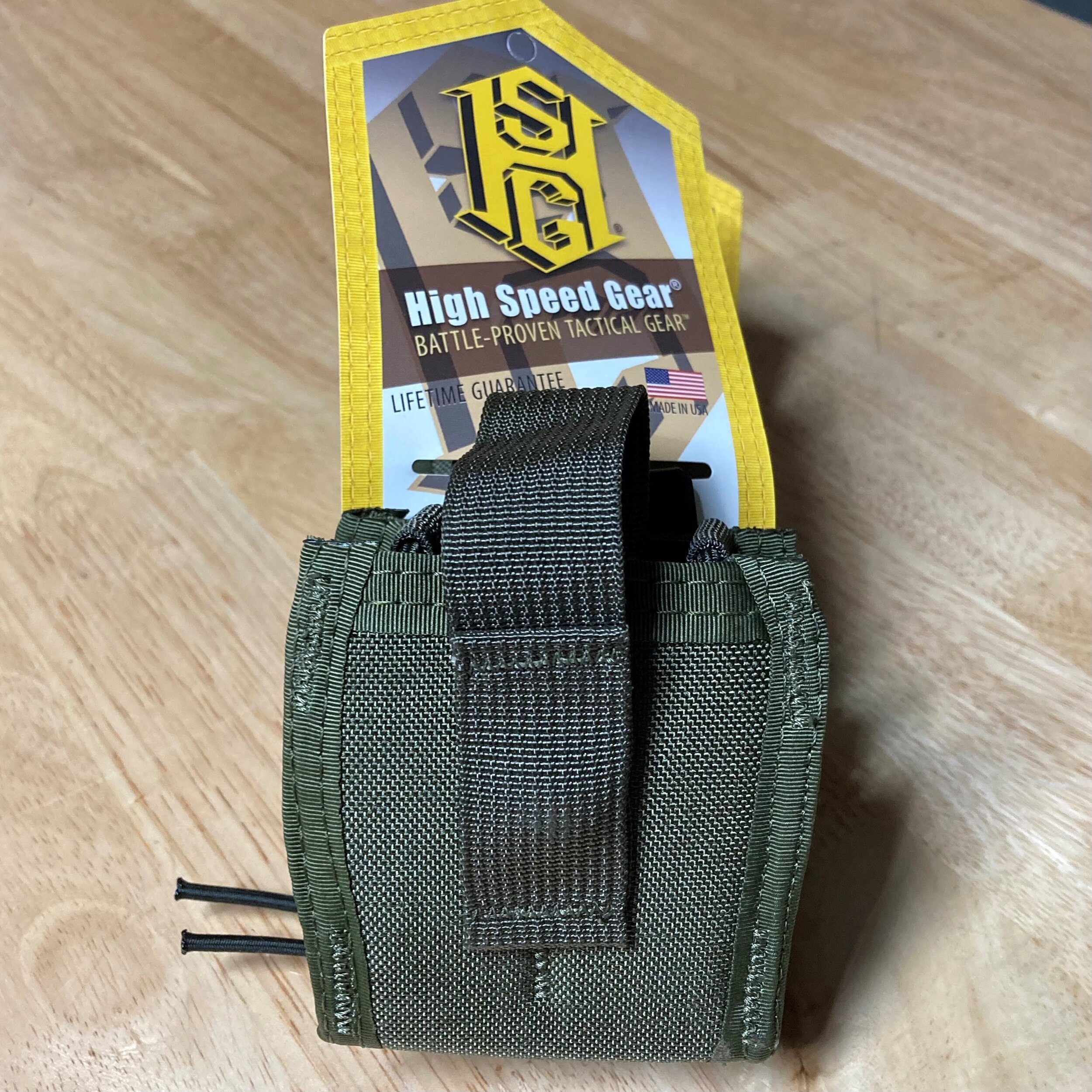Details about   patriort performance handcuff pouch od green 