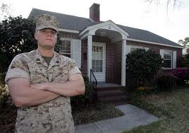 military foreclosure