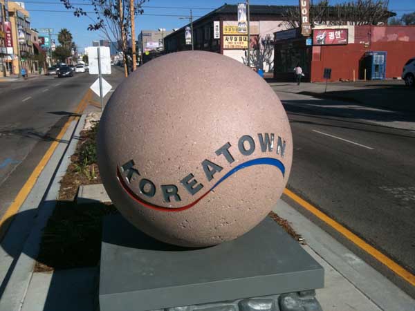 koreatown ball