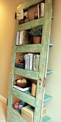Old Bookshelf Idea