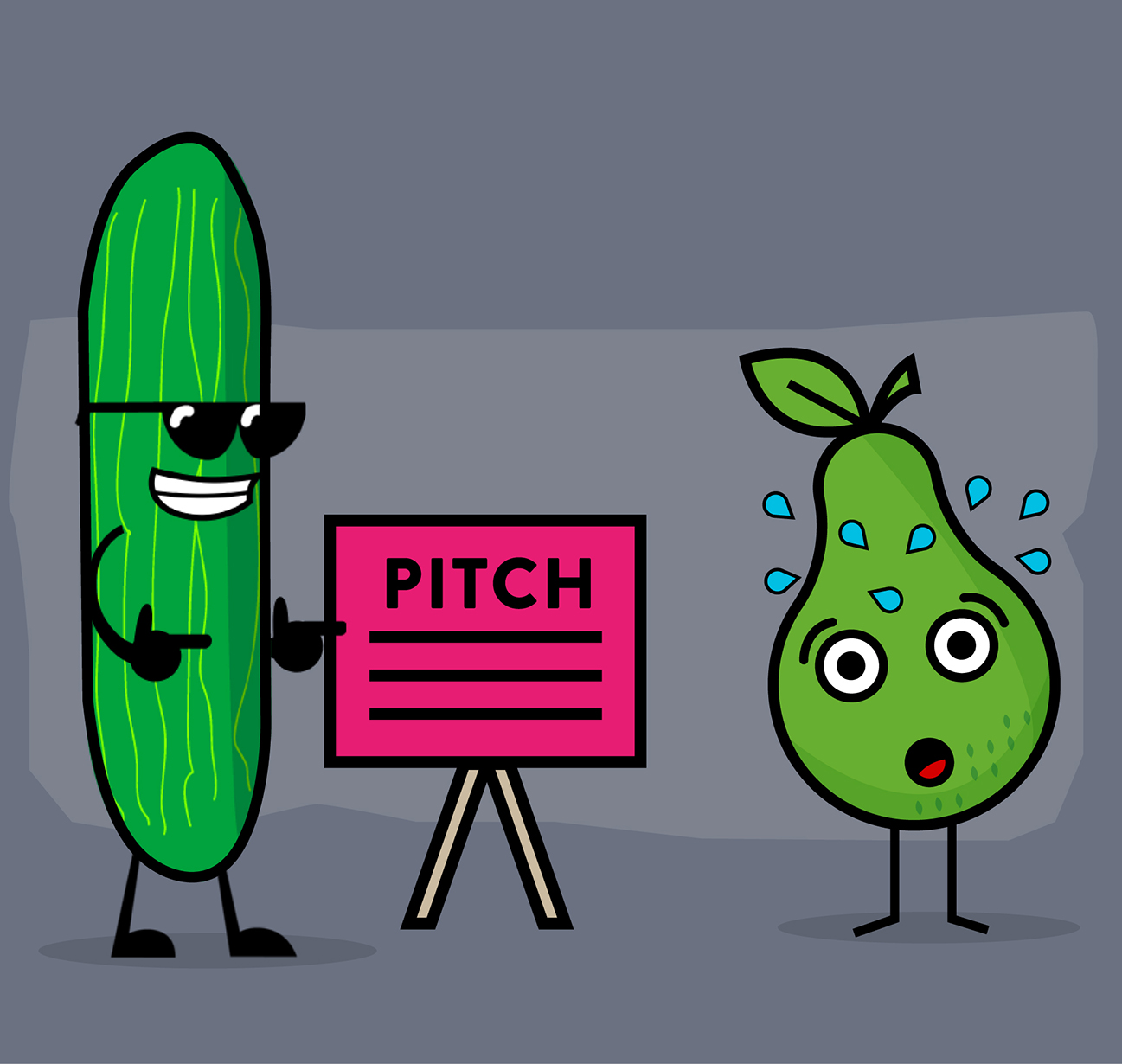 cool as cucumber - arti idiom