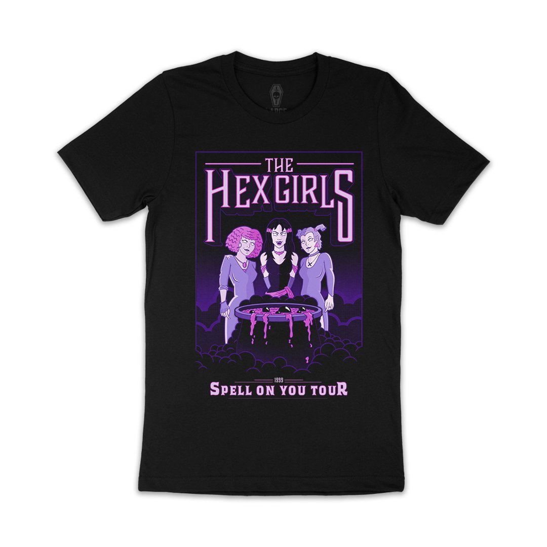 The Hex Girls Spell On You World Tour Tee — Foolish Mortal Supply Co.