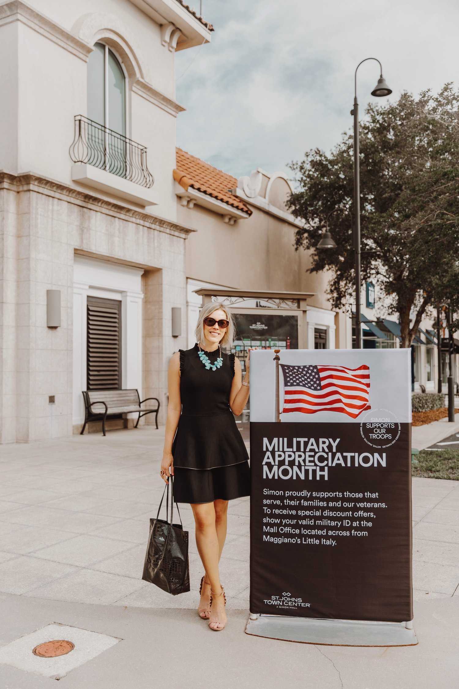 St. Johns Town Center Military Appreciation Month — The Borrowed Babes