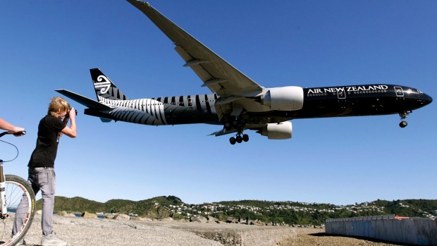 How Luxon Get Profit Air New Zealand