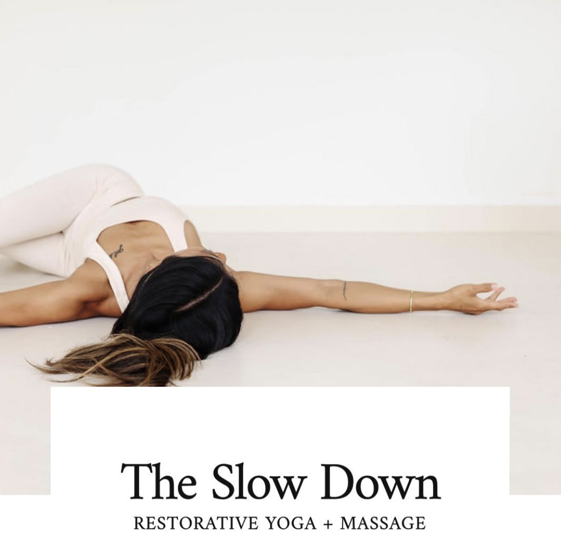 The Slow Down: Restorative Yoga + Massage with Leia & Rebecca — Metta Yoga