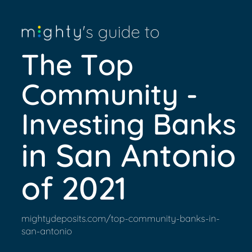 2021 Top community-investing banks in San Antonio, TX, according ...