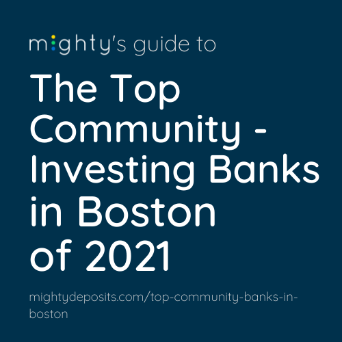 2021 Top community-investing banks in Boston, MA, according to ...