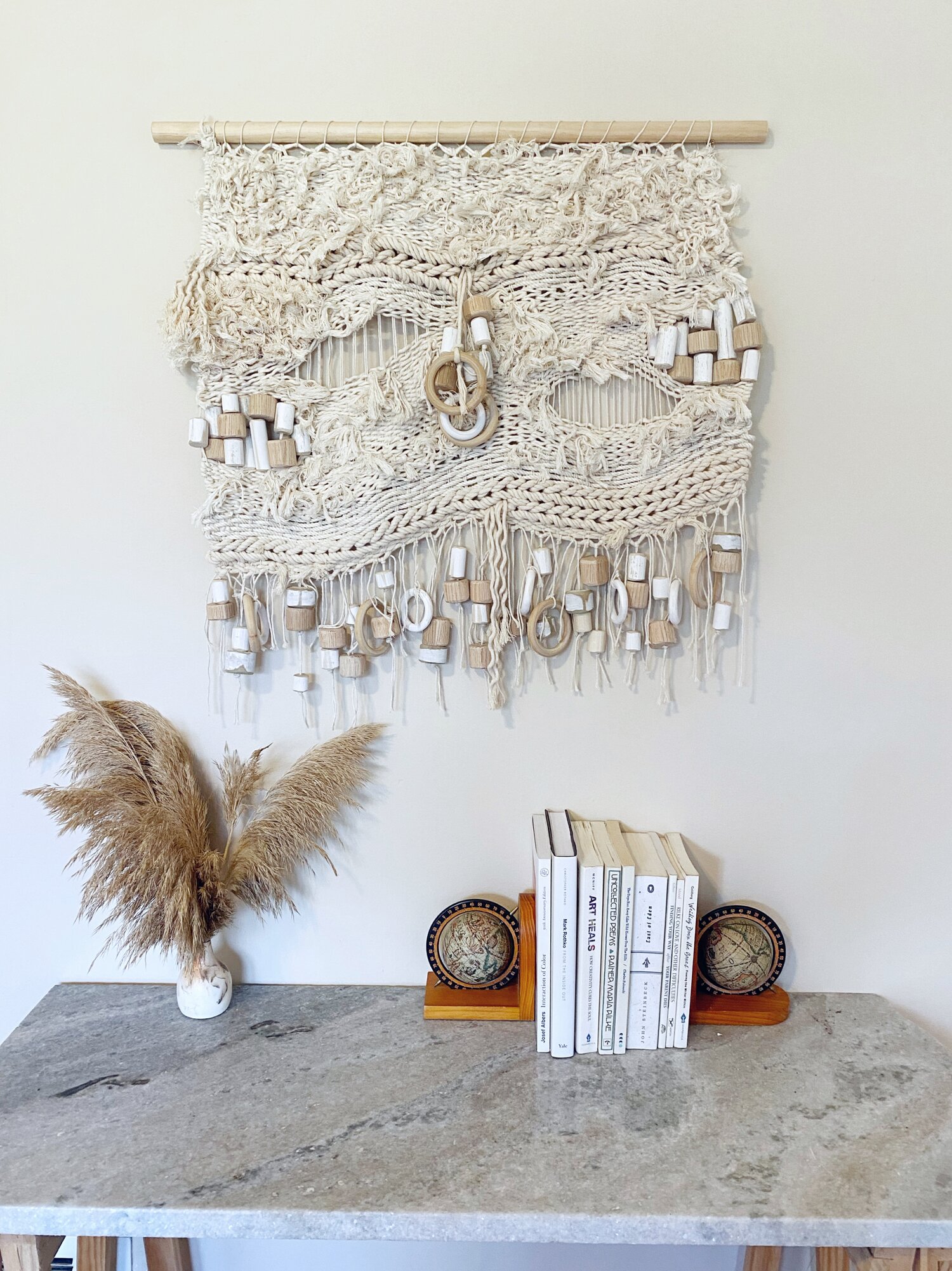 Sculptural Nautical Inspired Weaving — Emily Barton Design