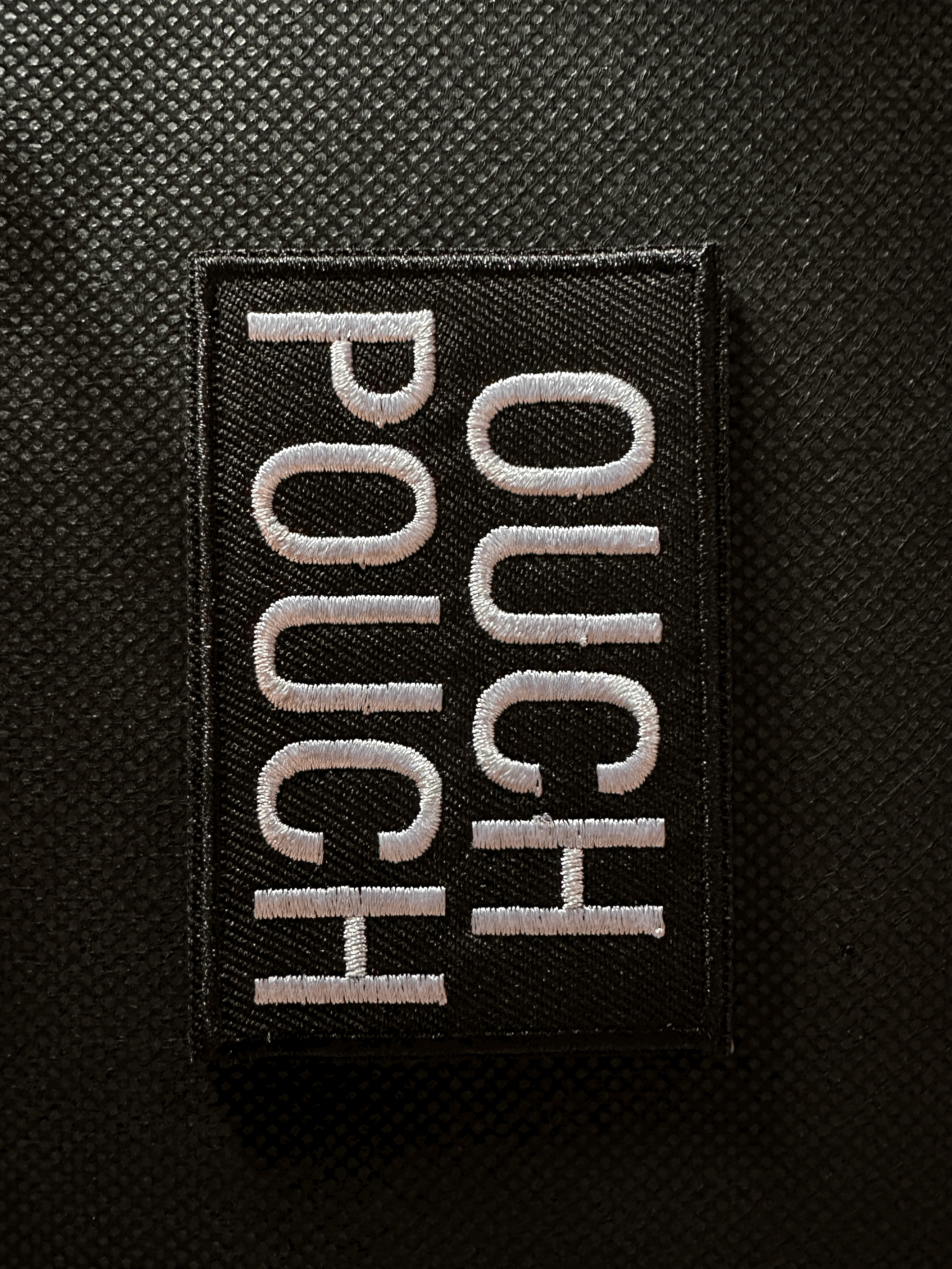 Ouch Pouch patch — HEROIC GEAR