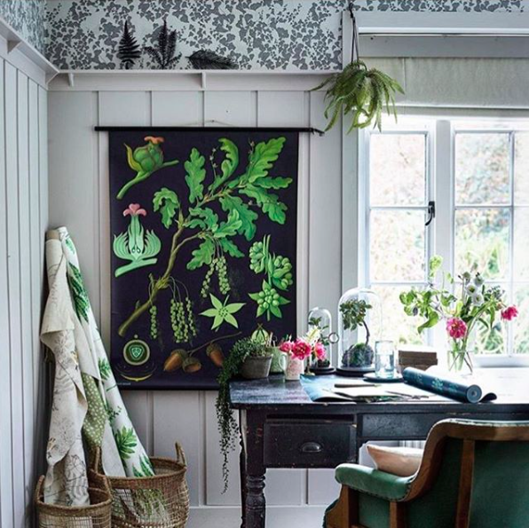 Secret Garden In Country Homes Interiors Abigail Edwards