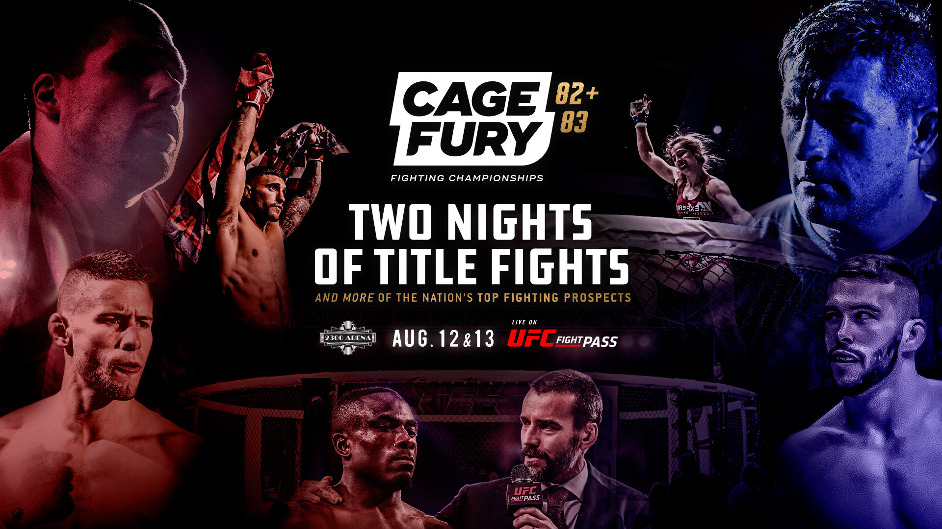 Cage Fury Fighting Championships returns in August with back-to-back blockbusters — Cage Fury Fighting Championships