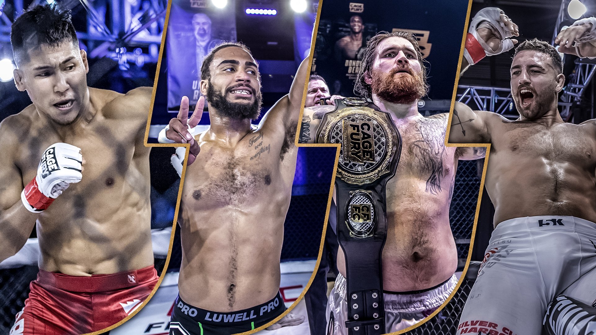 CFFC 117 Preview Two Championship Matchups Kick Off Loaded Weekend of Action on UFC Fight Pass — Cage Fury Fighting Championships