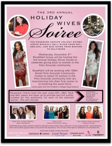 3rd Annual Holiday Wives Soiree