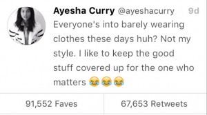 Ayesha Curry Social Media