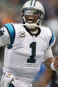 Cam Newton - Christmas in the NFL