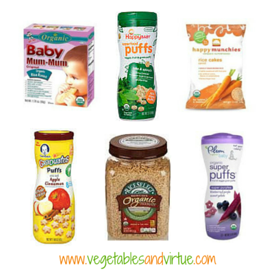 rice products for babies