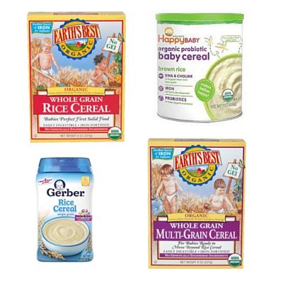 best rice cereal for infants