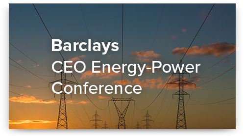 Tim Hysell a Featured Panelist at the Barclays &lt;br/&gt;CEO Energy-Power  Conference&lt;br/&gt; — ZincFive