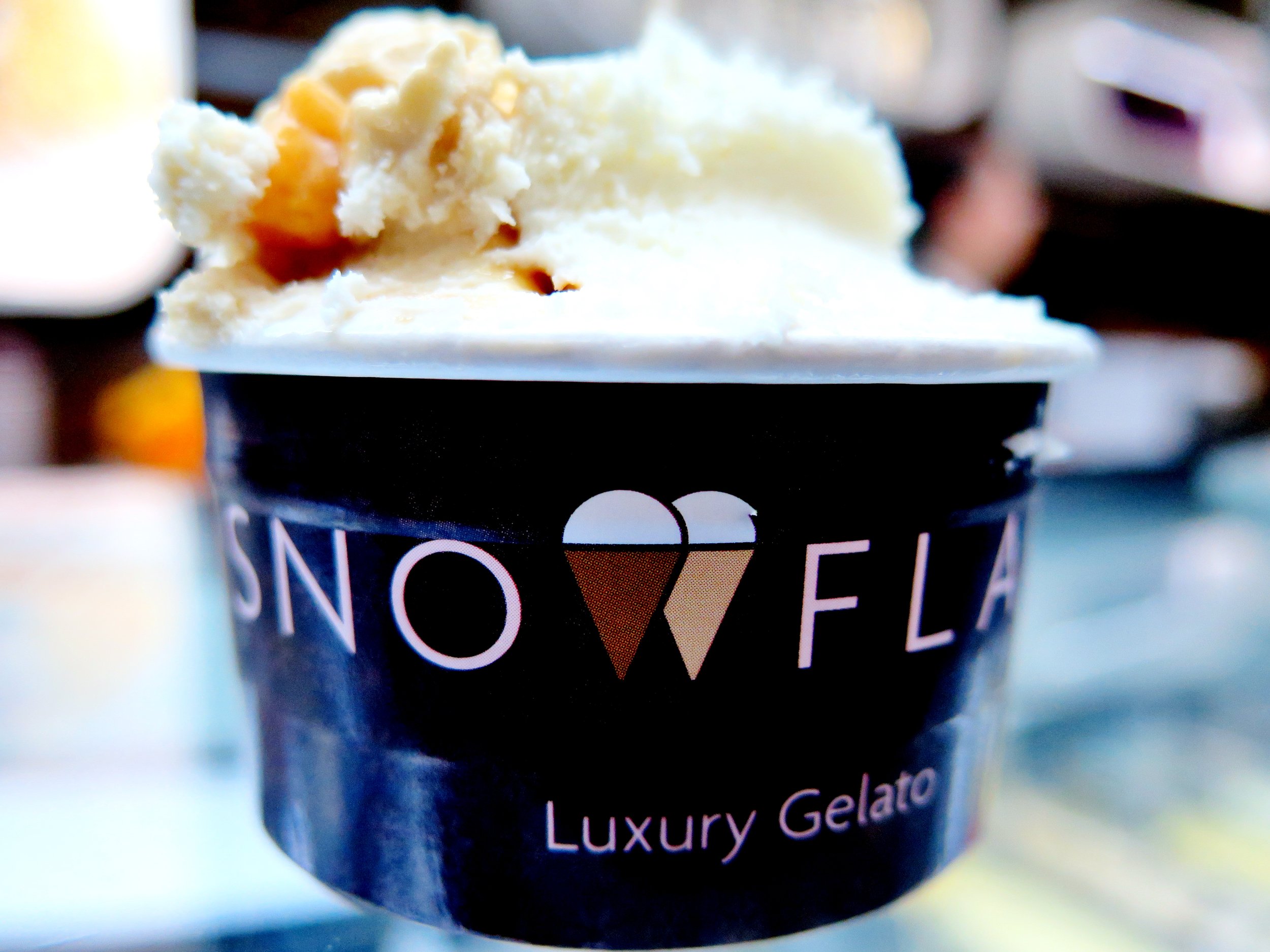 Snowflake Luxury Gelato, London - Review