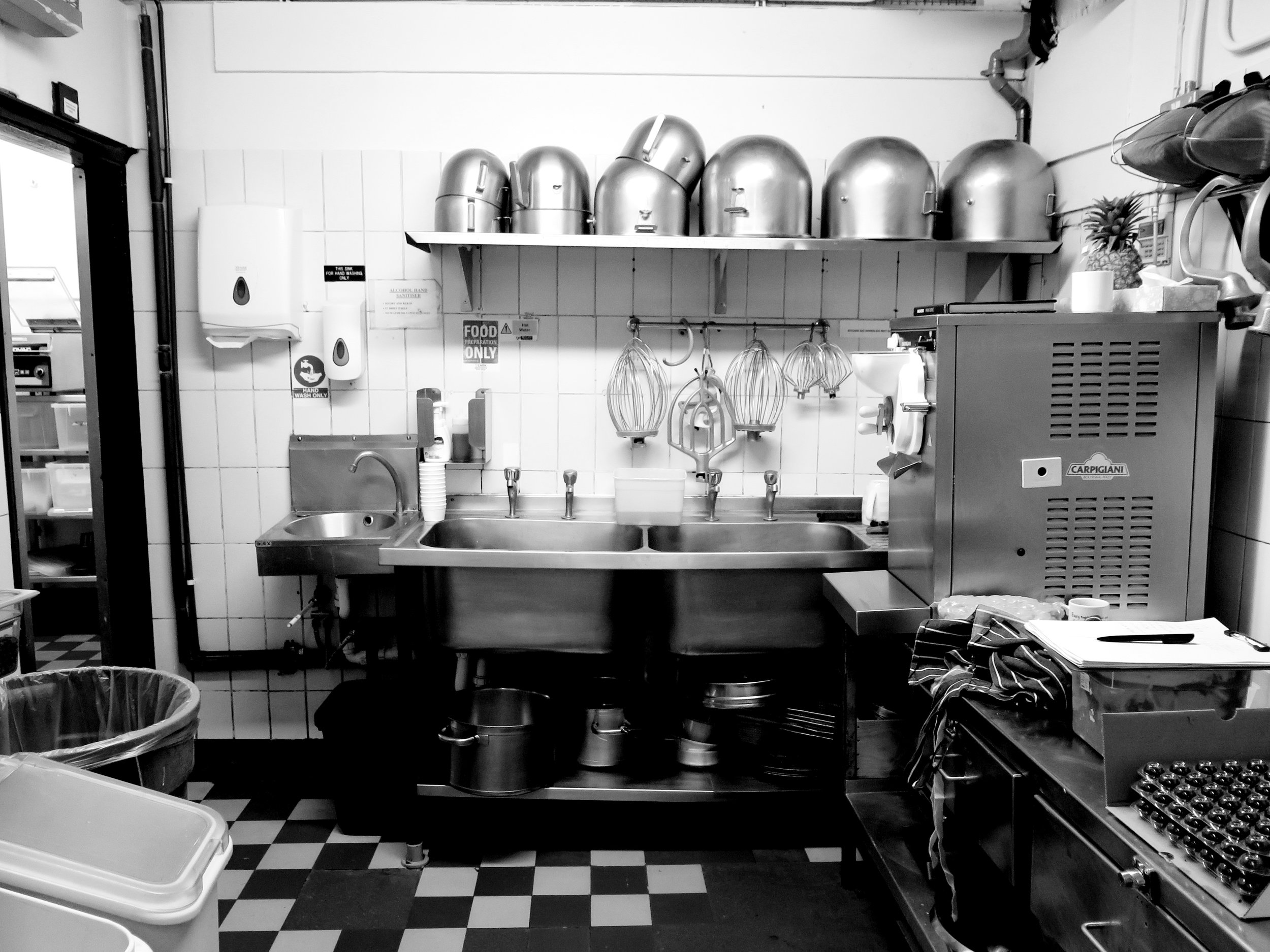 On the other side of the door : inside the kitchens of Le Caprice (Part 1)