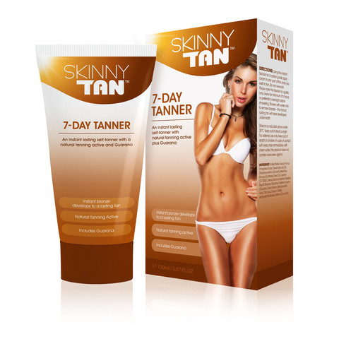 A golden glow AND cellulite smoothing? Yes, please