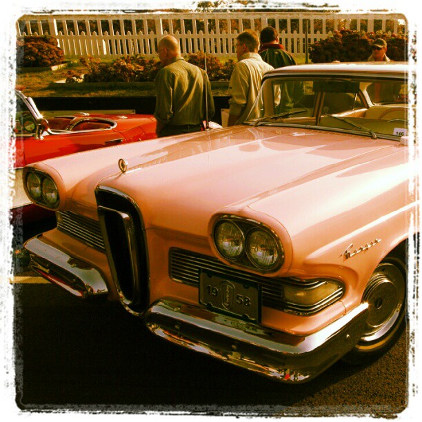 The Edsel never gained popularity with contemporary American car buyers and sold poorly.