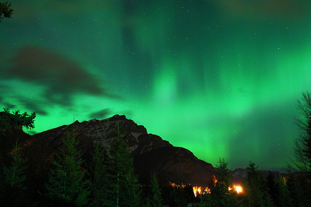 The Northern Lights (aurora borealis) are real but they have inspired many myths and silly pursuits through history