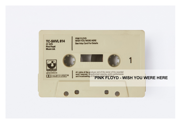 Pink Floyd - Wish You Were Here — Classic Cassette Prints