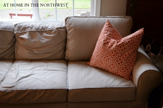 Wool Replacement Couch Cushion Insert
