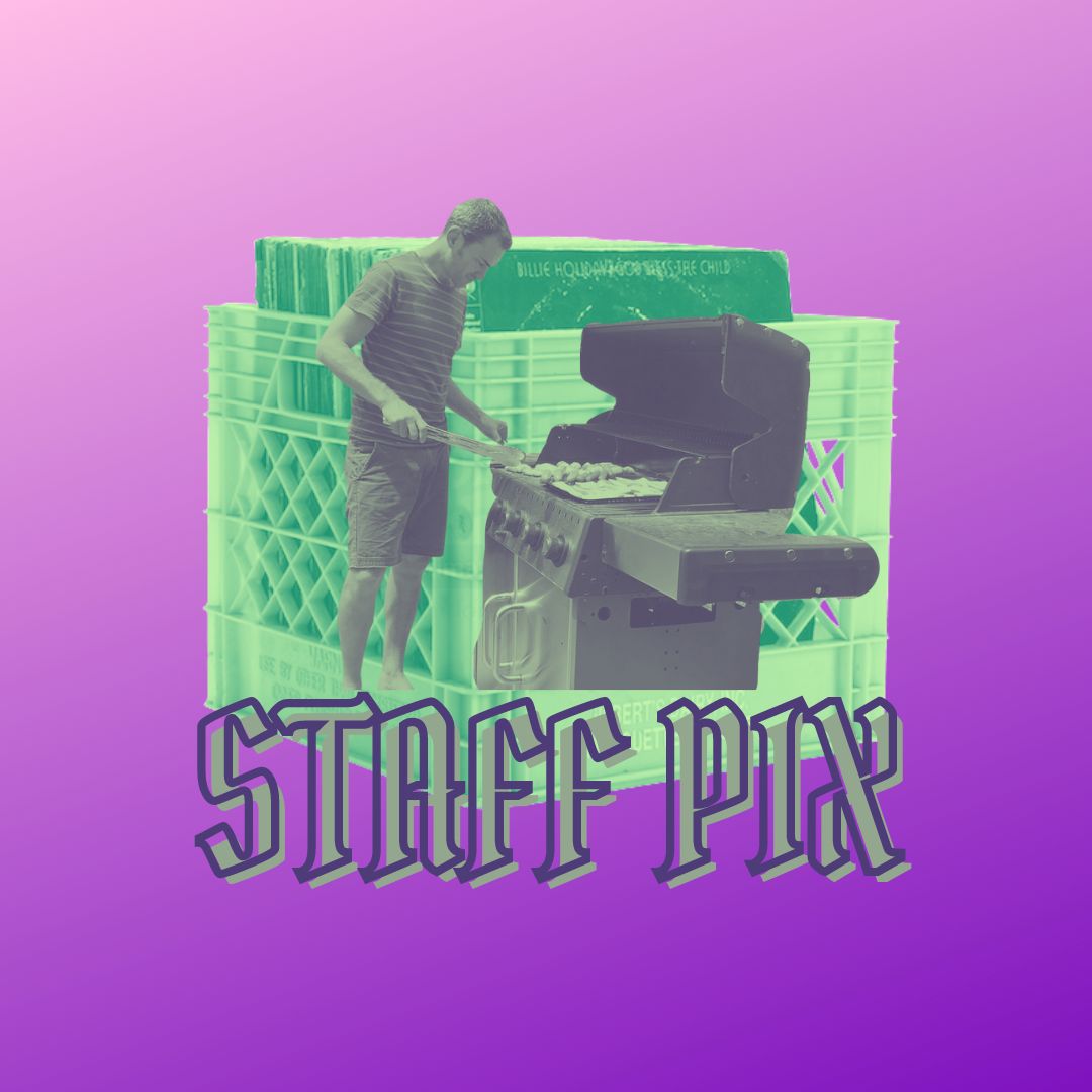 Staff Pix 10/7: Dilf Crate – WECB