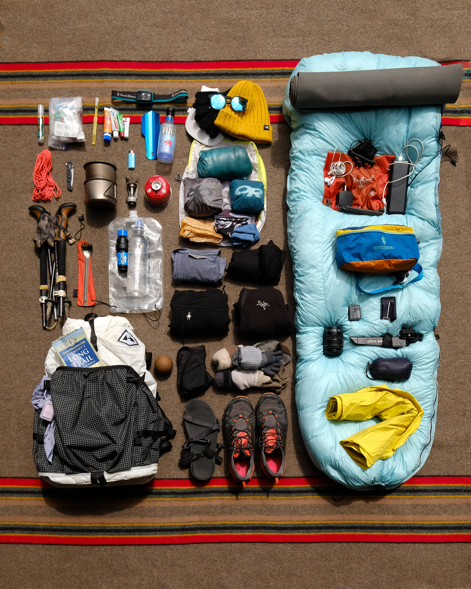 Vermont's Long Trail Gear List — Kate the wild