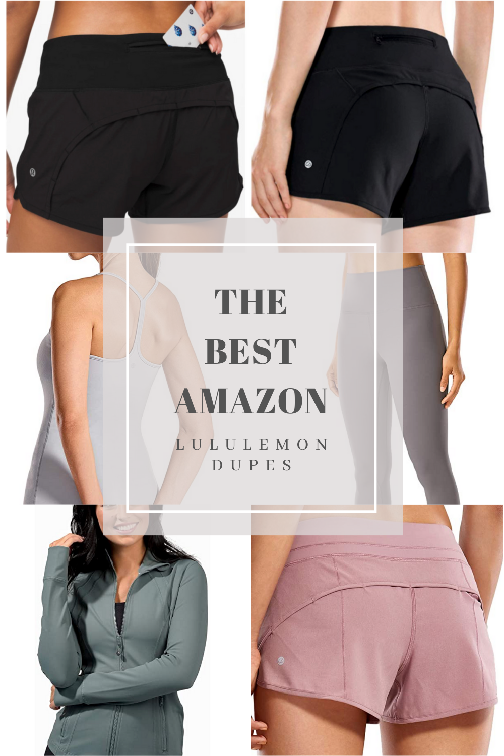 Lululemon Dupes: The Best Spring Styles For Women - Healthy By