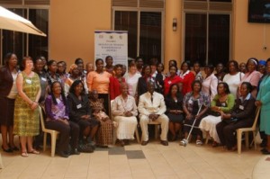 Uganda Women Entrepreneur's training
