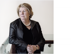 Baroness Mary Goudie; Member of the House of Lords, Chair of the Women Leaders' Council to Fight Human Trafficking