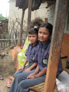 July 2010 Girl Nepal