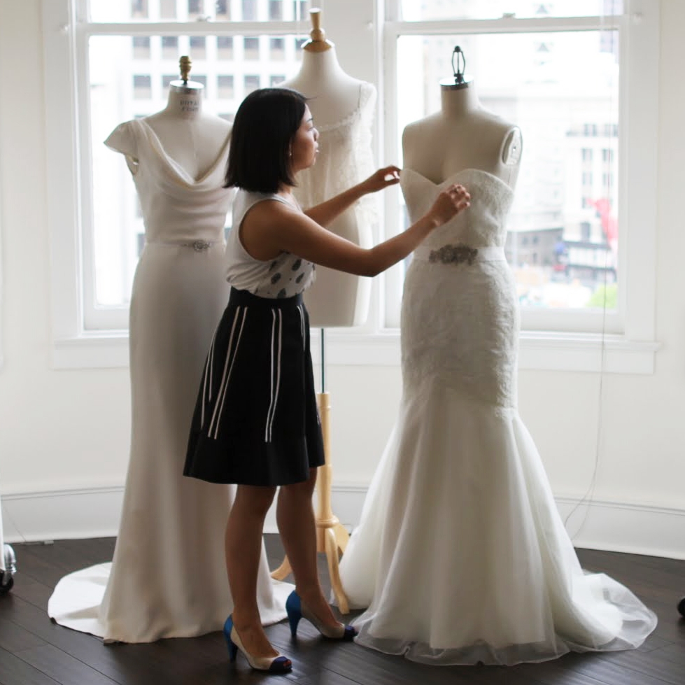 Trish Lee Bids Her Atelier Farewell With a Massive Bridal Sample ...