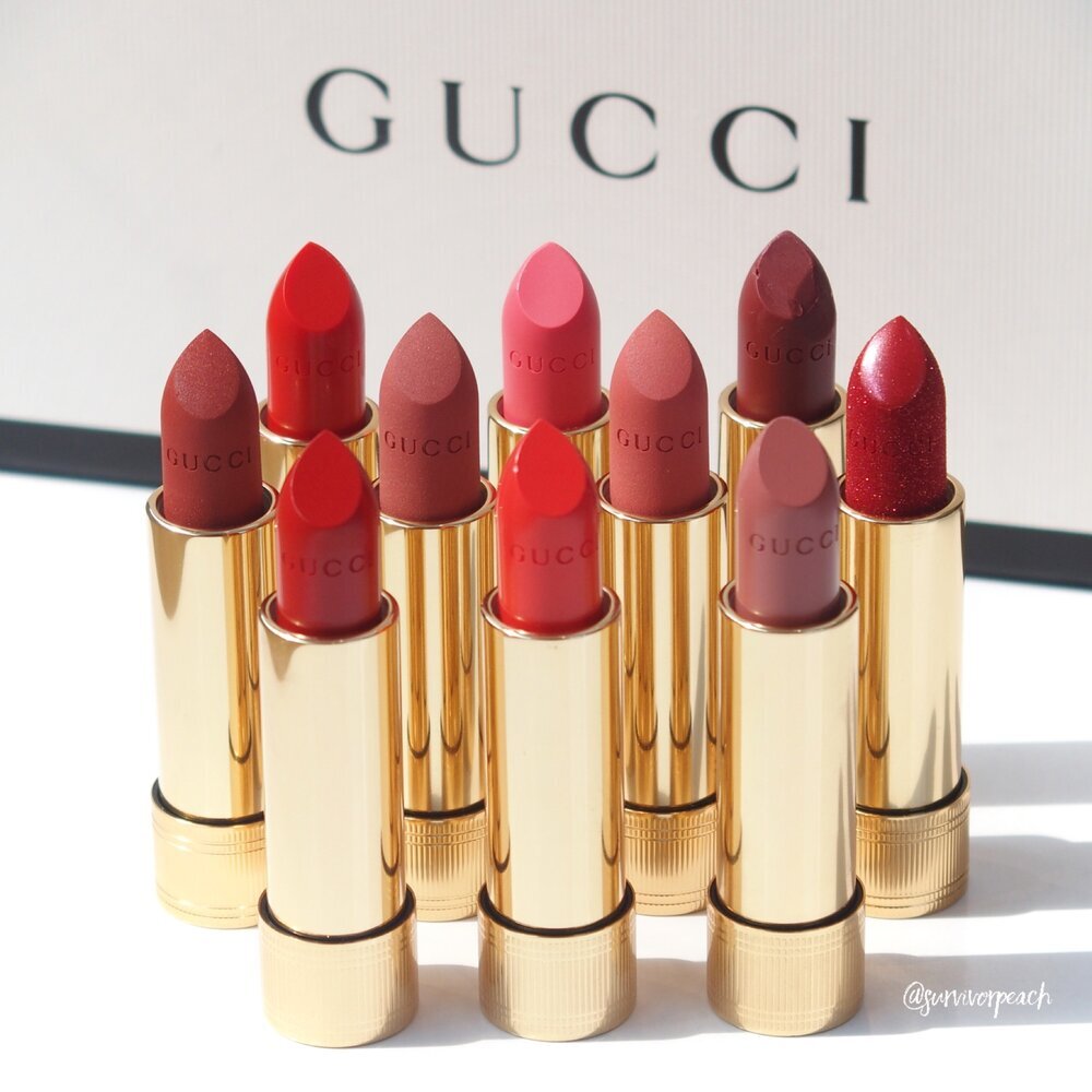 price of gucci lipstick