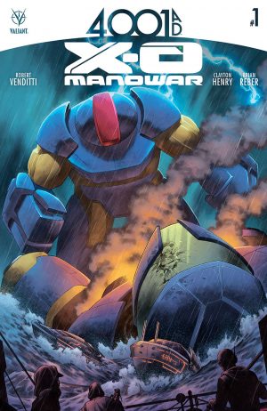 40001 AD X-O Manowar #1