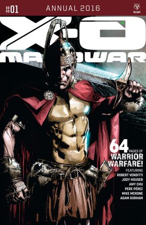 X-O Manowar Annual 2016 #1