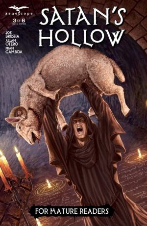 Satan's Hollow #3