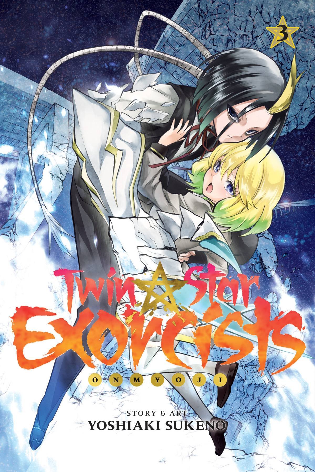 TWIN STAR EXORCIST Manga Creator Yoshiaki Sukeno Begins New Ecchi