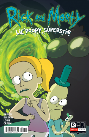 Rick and Morty Lil Poopy 1