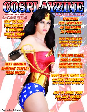 Cosplayzine July Edition 2016