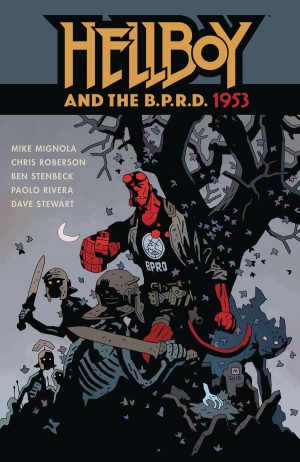 Hellboy and the BPRD 1953 tpb